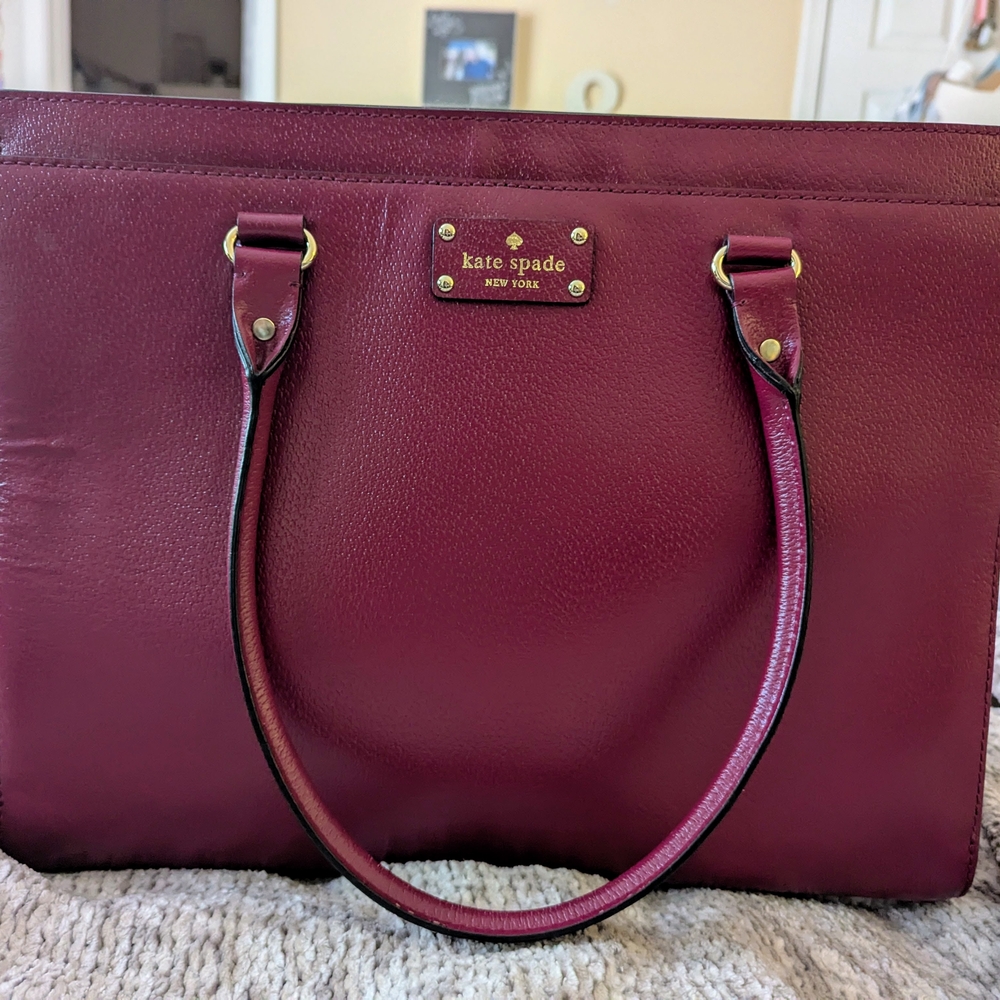 Kate Spade Women's Raspberry Tote Bag